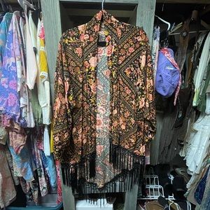 Reserved Fallen2u-Spell X FP Black Babs Kimono-OS